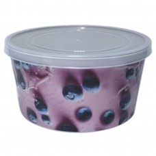 Ємність кругла з декор.+кришка 1л лохина Харків (10)