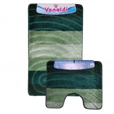 Н-р кил 60*100/60*50 Зелений Colorline Vonaldi Senta