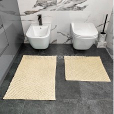 Н-р килим д/ван кім Ананас карамель 50*50+50*80 10317 ДаріанА