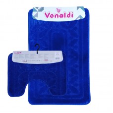 Н-р кил 50*80/50*40 Синій Standart Vonaldi Daphny
