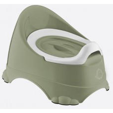 Дит. горшок Baby Comfort з криш Хакі 11103-19 Dunya (24)