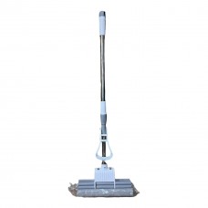 Швабра з 2-відж біло-сіра телескоп ручка 8812 Китай В