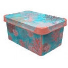 Коробка з/к 5л Coral 6709302 Qutu Style Box