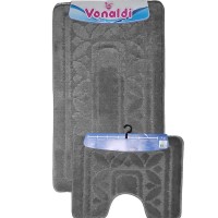 Н-р кил 50*80/50*40 Сірий Standart Vonaldi Daphne