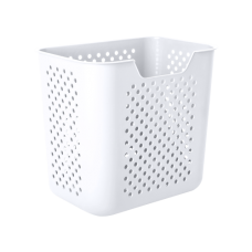 Органайзер для корзин "Simple" 35л і 45л Білий Алеана(5)