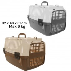 Кошик д/тварин еко (переноска) PT 100 max6kg  Irak Plast ART (5)