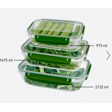 Н-р конт-в прямок "3в1" 30887 (0,975+1,675+2,725л) Фреш MASTER Dunya (12)