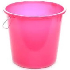 Відро 10л кольорове металева ручка Darcoplast