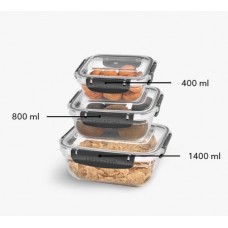 Н-р конт-в прямокут плоск "3в1" 30817 (0,4+0,8+1,4л) Фреш MASTER Dunya (12)