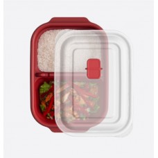 Контейнер прямок роздільн Heat'n Go 2*600мл 31205 Dunya (24)