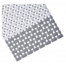 Килимок д/приміщень Mosaic Grey 73*40 0062 Євроголд