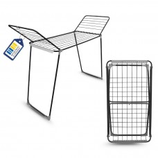 Сушарка д/одягу D0503UT Чорна 18м Євроголд