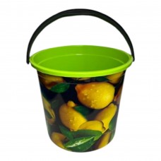 Відро 10л з малюнком Лимони Харків