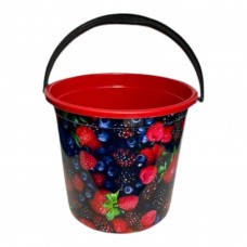 Відро 10л з малюнком Ягоди Харків