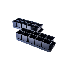 Комплект д/розсади великий (н-р 2 піддони+20 вазон) Алеана(17)