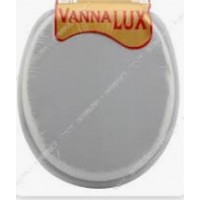 Кришка Vanna LUX Однотон Біла м'яка д/унітаза Турція (17)