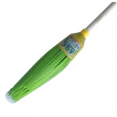 Віник-мітла кольорова ПРЕСТИЖ в сітці АБС (5)