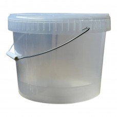 Відро Металева ручка ПРОЗОРЕ  - об'єм 10л (10)