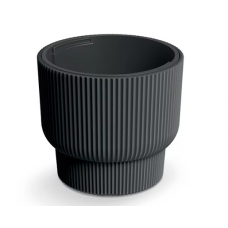 Горщик Milly DBMLR-400 карбон Prosperplast (3)