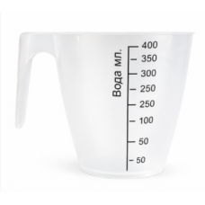 Мірна кружка 0,4л Дрібнички (30)
