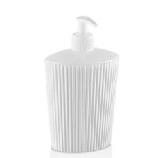 Дозатор д/рідкого мила Line білий Ozer-СZ-015 (12)