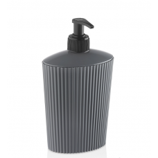 Дозатор д/рідкого мила Line сірий Ozer-СZ-015 (12)