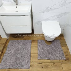 Н-р килим д/ван кім Ананас граніт 55*50+55*80 ДаріанА