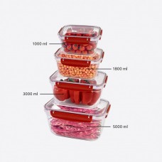 Н-р конт-в прямок "4в1" 30869 (1,0+1,8+3,0+5,0л) Фреш MASTER Dunya (12)