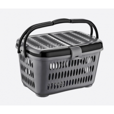 Корзина д/пікніку Сіра 03102-8 Dunya (12)
