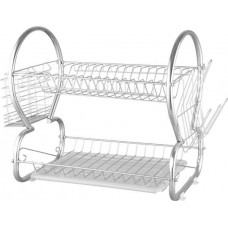 Сушка д/посуду OMEGA FE-02 2-яр хром 41*24.5*36см 60061 Фенікс
