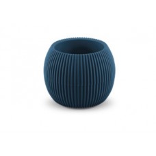 Вазон CORAL шар KRS-363 синій 0,70л №3 Karasu (27)