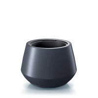 Горщик широкий HEOS DMHET-440 антрацит Prosperplast (2)