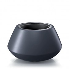 Горщик широкий HEOS DMHET-600 антрацит Prosperplast ()