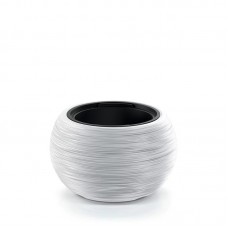 Горщик FURU шар DBFUK-440 білий 25л(8л) Prosperplast (2)