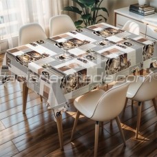 Кле-ка Прованс Прінт Основа 1,37*20  PW195-R1449-1 TM ДаріанА