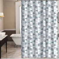 Штора у ванну PEVA ZHY209-1 геометрія 180*180 12 Кілець ДаріанА (26)