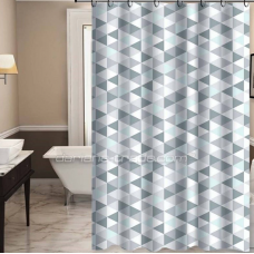 Штора у ванну PEVA ZHY209-1 геометрія 180*180 12 Кілець ДаріанА (26)