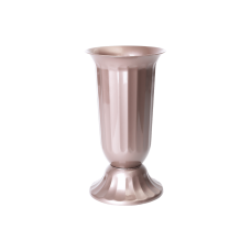 Ваза для квітів Флора 51 12л платина Алеана (8)