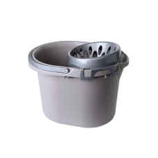 Відро моп д/прибирання 15л какао/сірий Алеана(4/128)