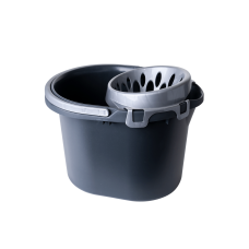 Відро моп д/прибирання 15л граніт/сірий Алеана(4/128)