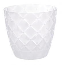 Горщик д/квітів Бусінки 1,6л ОРХІДЕЯ прозорий 736-0