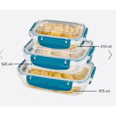 Н-р конт-в прямок "3в1" 30886 (0,310+0,565+0,975л) Фреш MASTER Dunya (12)