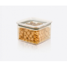 Ємність д/сипуч квадрат Line 0,550л 32006 Dunya (24)