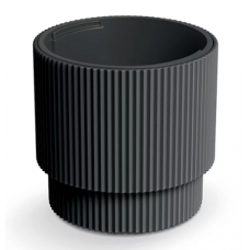Горщик Milly DBMIN-400 карбон Prosperplast (2)