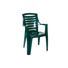 Стілець великий "Рекс" зелений Алеана