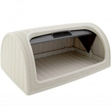 Хлібниця ротанг Св.сіра Oyster Gray 05330-8 Dunya