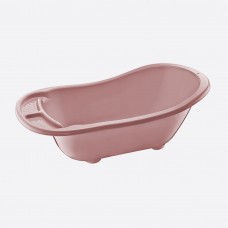 Ванночка дитяча з зливом Рожева 12004-6 Dunya (5)