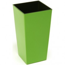 Горщ Фінезія 140*140 Св. зелен з вкладом Ламела