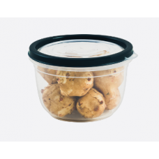 Контейнер круглий глибокий Compact 0,625л 124*130*82 30731 Dunya (28)