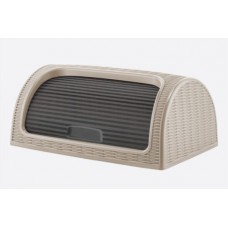 Хлібниця ротанг Капучин Milky Brown 05331-20 БЕЗ КОРОБКИ Dunya (4)